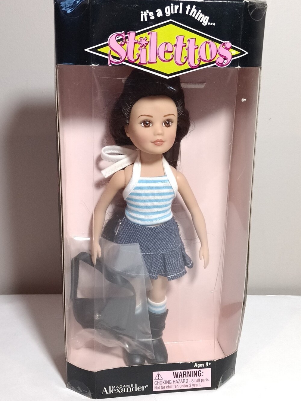 Stiletto by Madame Alexander Sami Fashion 9" Doll 2005 in Original Box